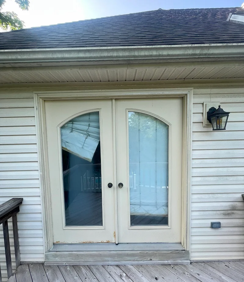 HInged patio door needs replacement Beacon Falls,CT